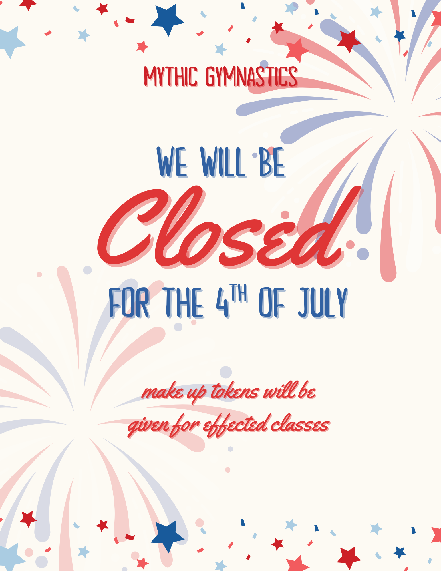 closed 4th
